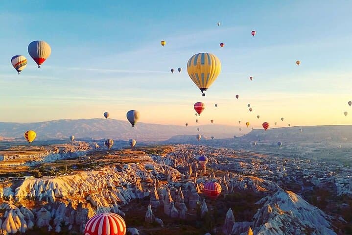 7 Days - Istanbul,Cappadocia, Antalya by Plane