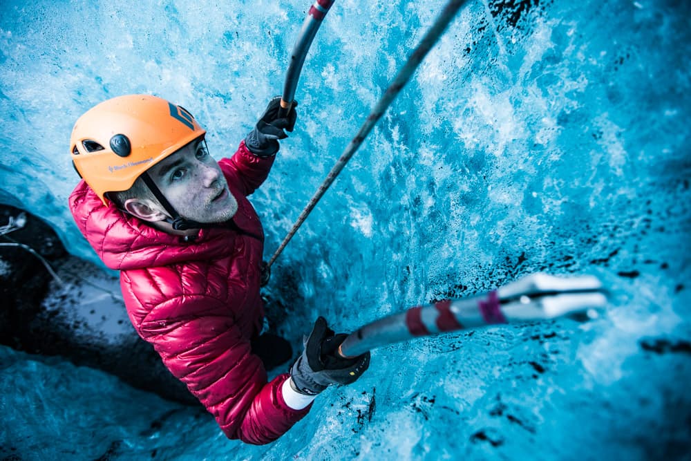 Ice Climbing from Reykjavik