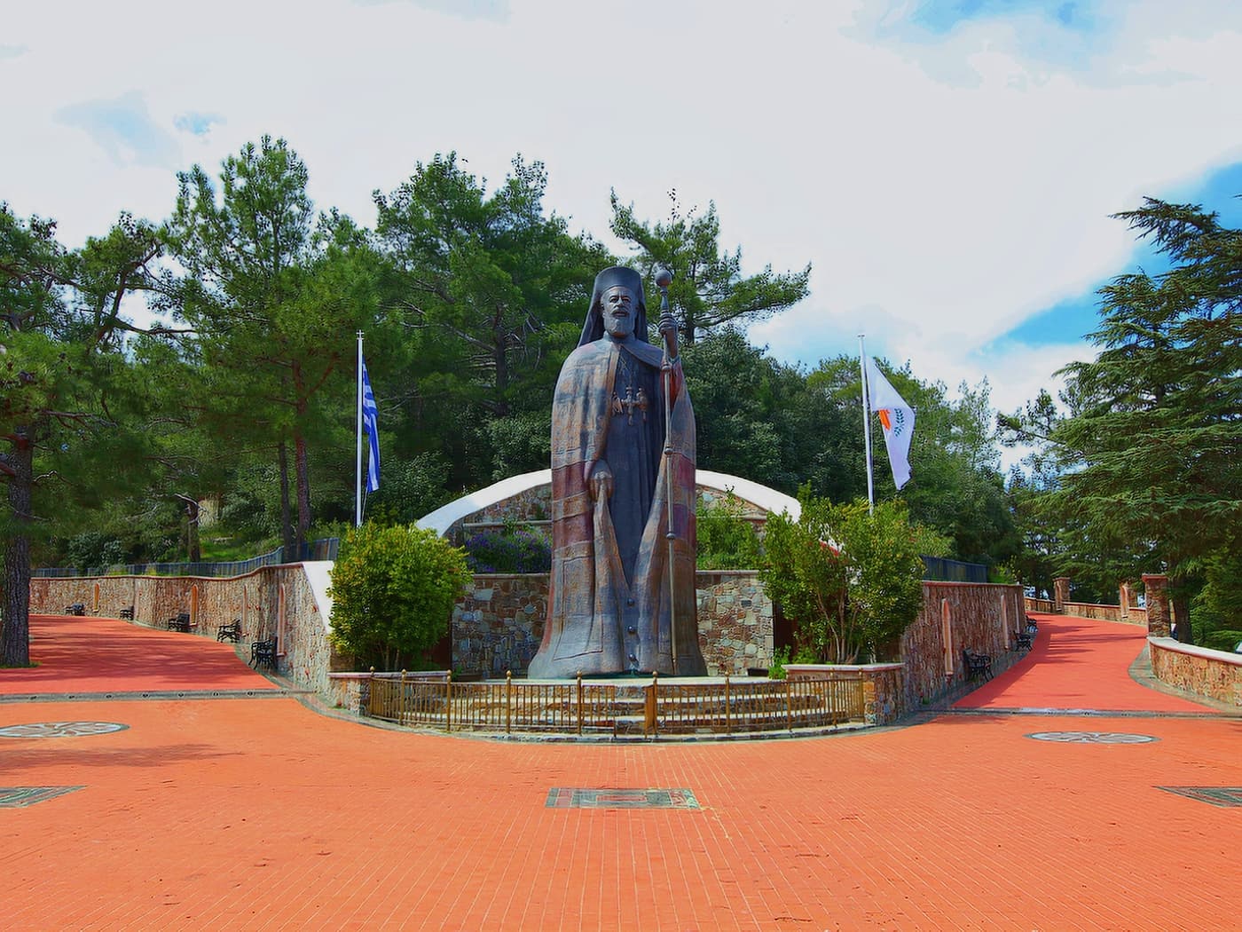 Paphos: Discover Troodos, Omodos & Kykkos Monastery  