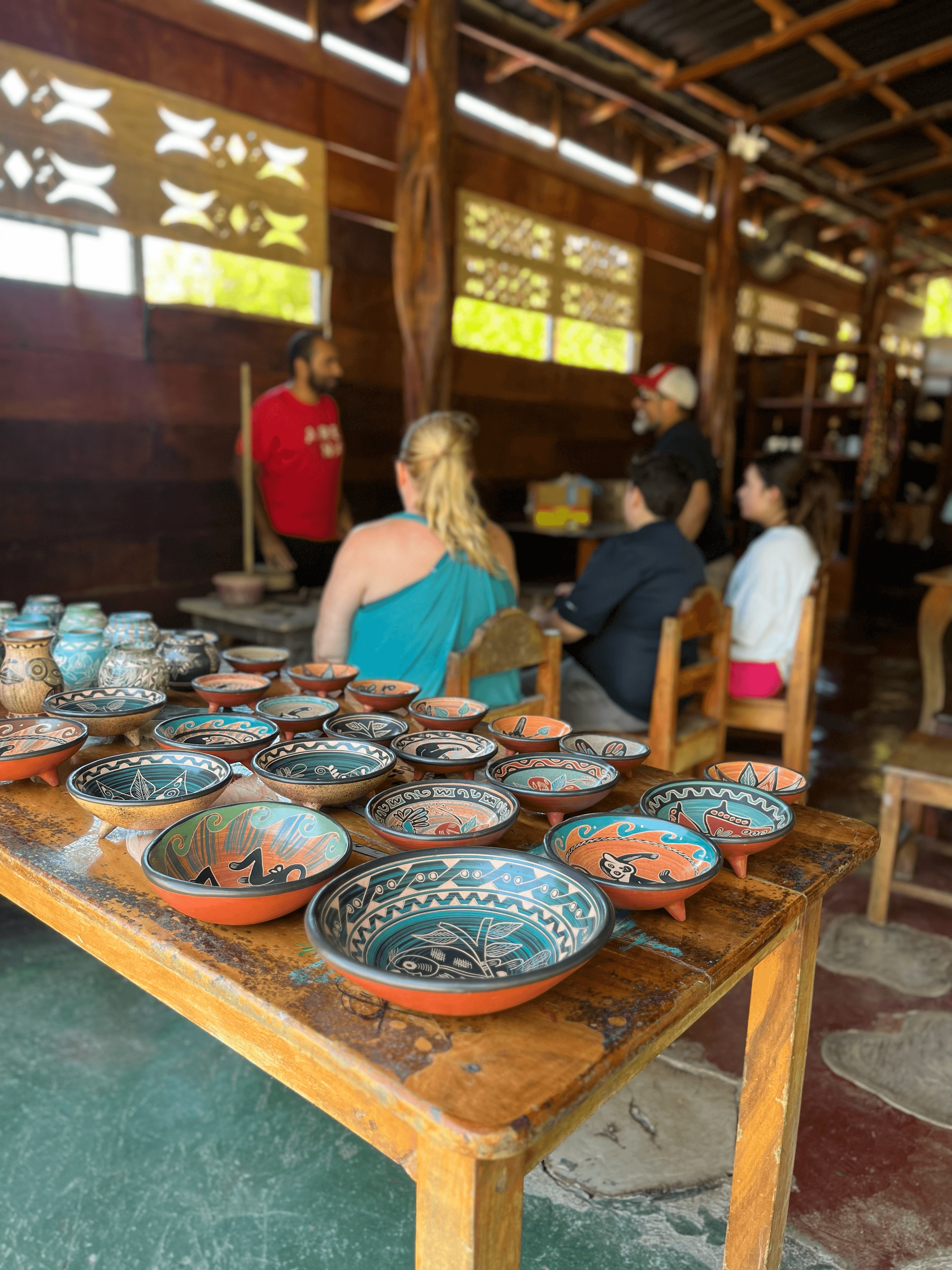 Boat Tour, Cultural Experience and Pottery Master Class