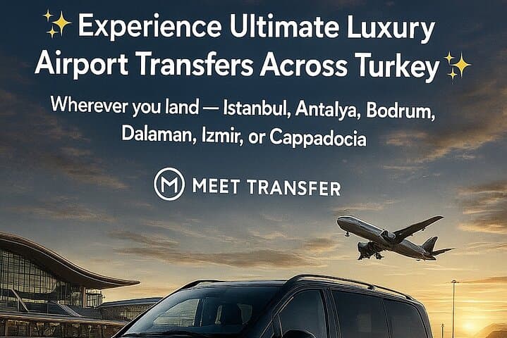 Izmir Airport Private Transfer Meet Transfer