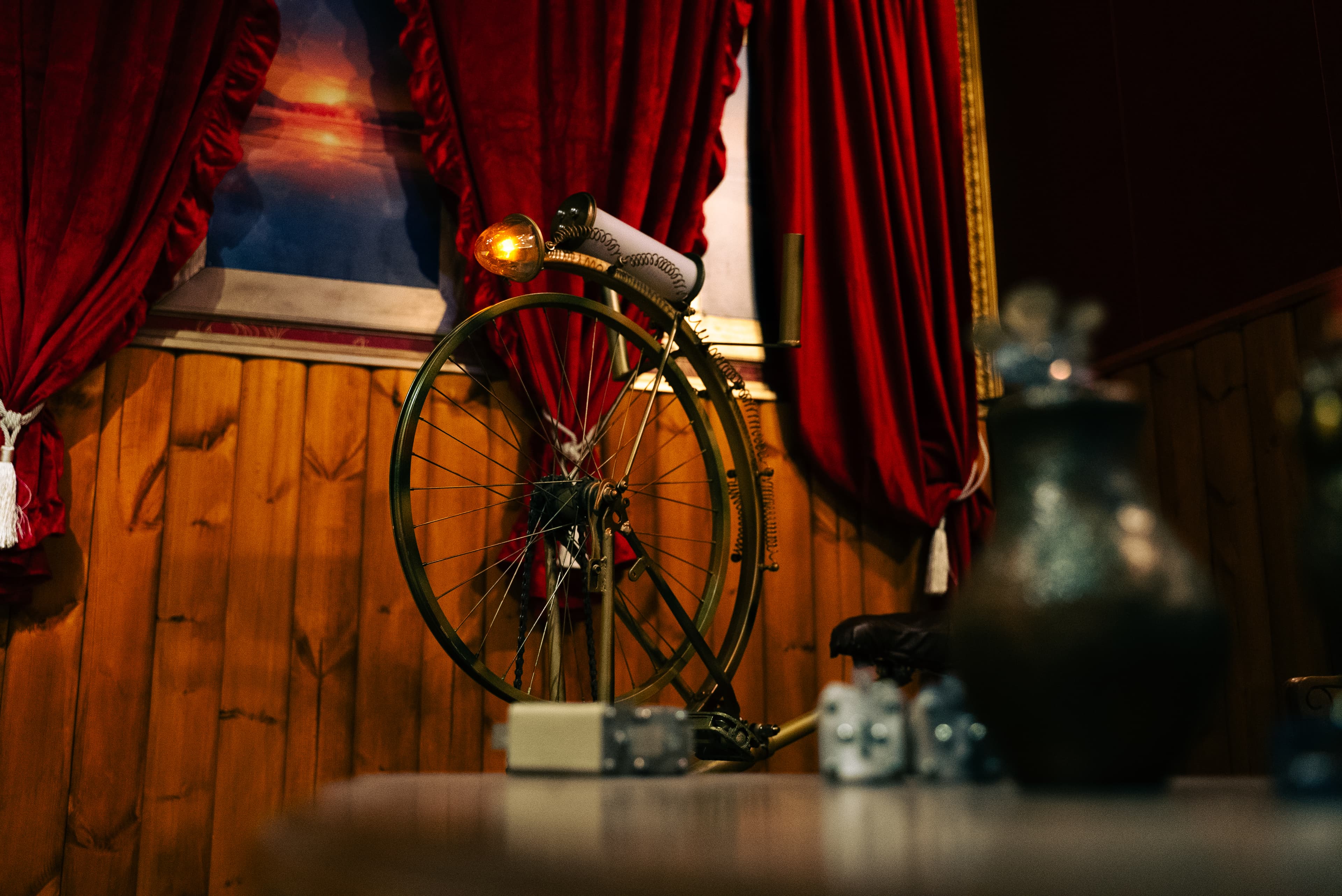 Steampunk Train - Escape Room 