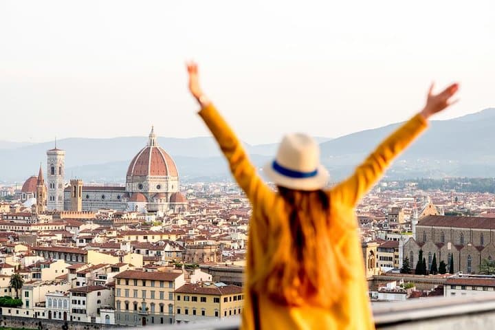 Museums Special: Accademia & Uffizi combo tour - monolingual small group tour