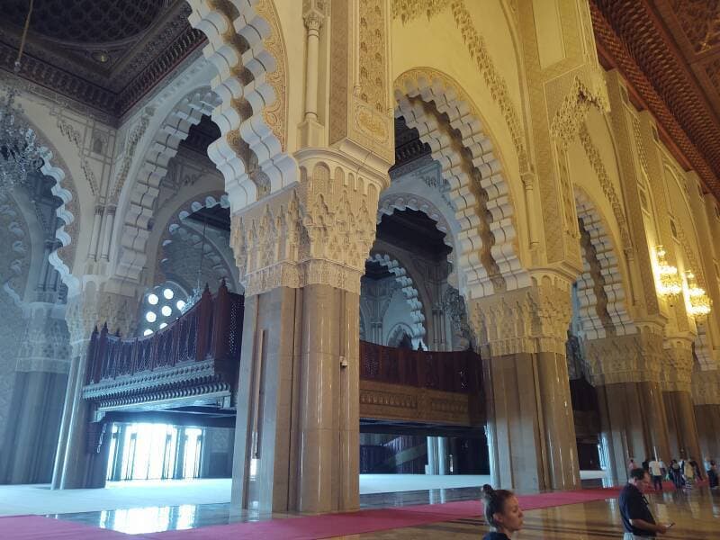 Hassan II Mosque guided Tour entry tickets included-GYG