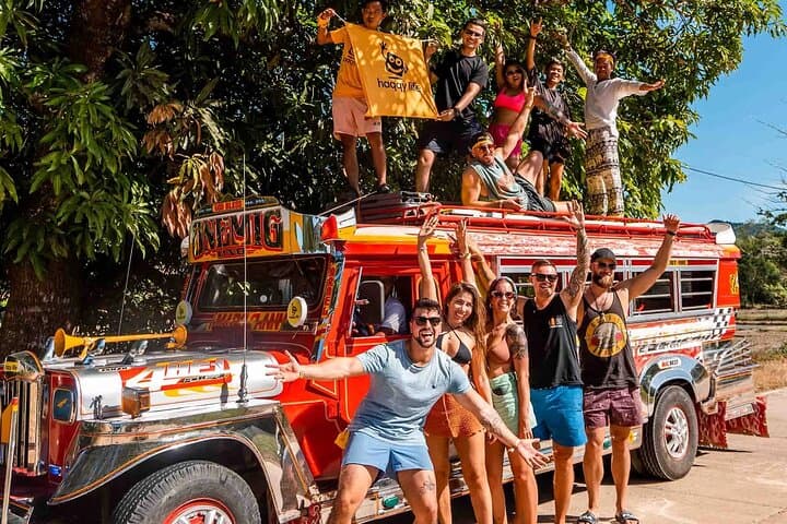 El Nido Jeepney Adventure