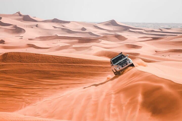 Dubai Private Morning Desert Safari 