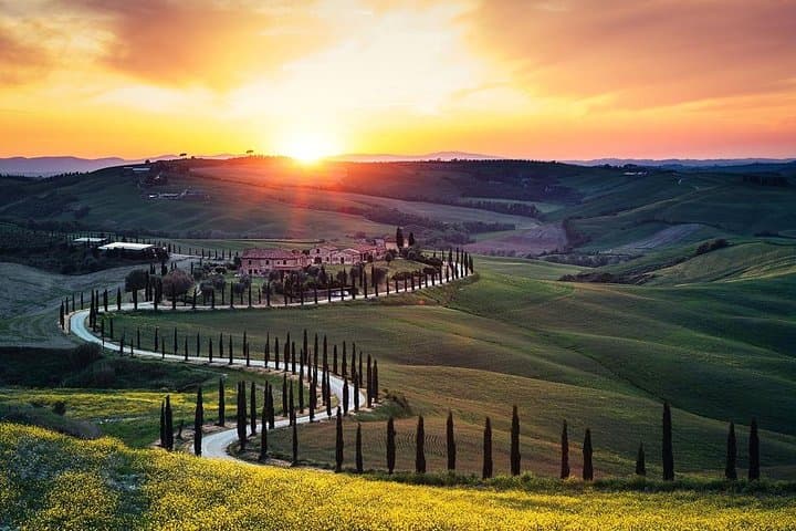 Best of Tuscany Countryside including Wine Tasting - Private Day Trip from Rome 