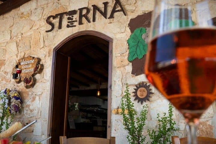 The Aphrodite Experience with Winery and Bath of Aphrodite