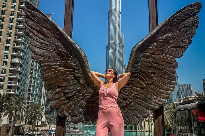 Dubai Layover Instagram Private Videography Tour