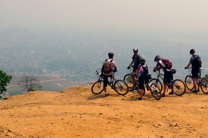 1 Day Kathmandu Half - Day Kathmandu Valley Mountain Biking Tour Valley Mountain Biking Tour
