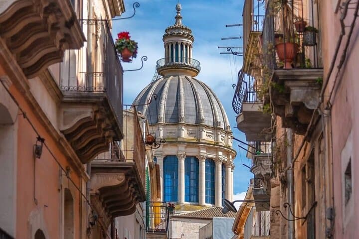 from Pozzallo to Ragusa Ibla Modica and Scicli