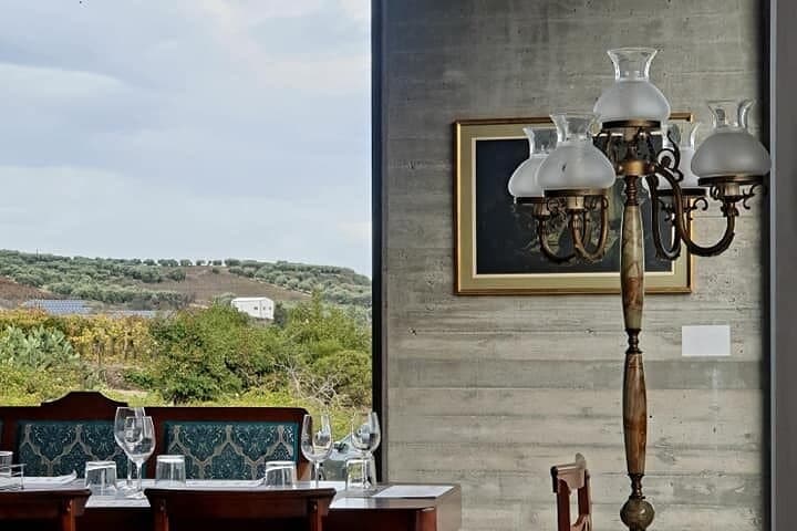 Heraklion: Half-Day Small Group Wine Tour with Wine Tastings & Traditional Lunch