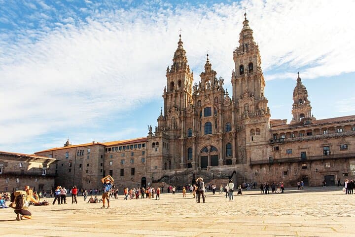 SANTIAGO DE COMPOSTELA: Private Tour from Porto