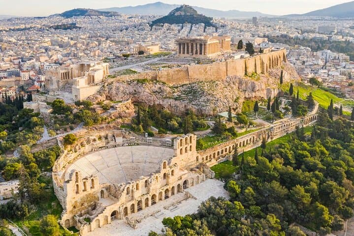 Acropolis, Parthenon and Ancient Agora of Athens Walking Tour 