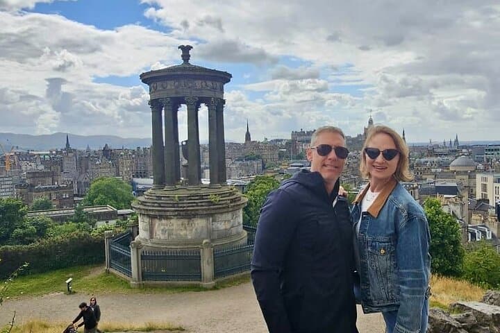 Edinburgh City Private Day Tour from Glasgow