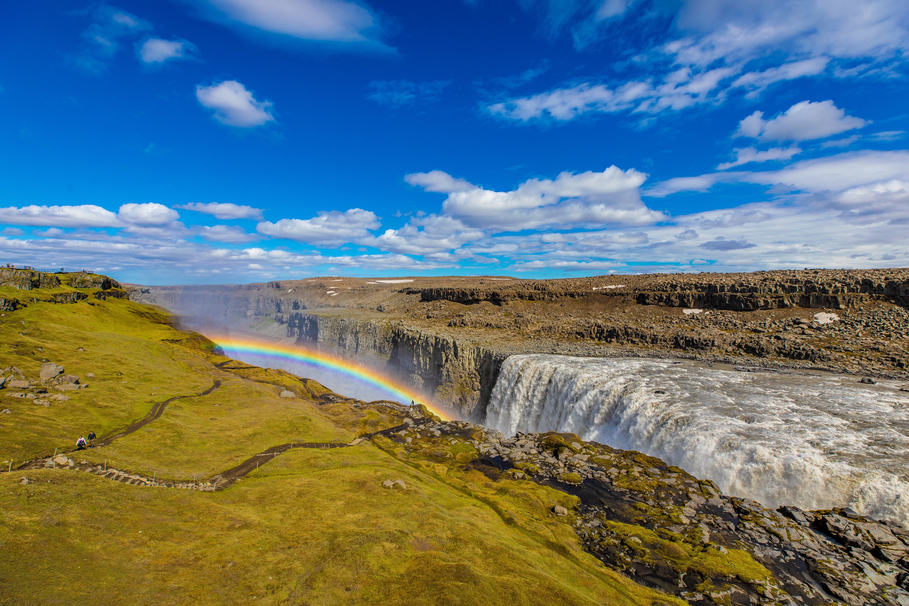 Lake Myvatn & Dettifoss