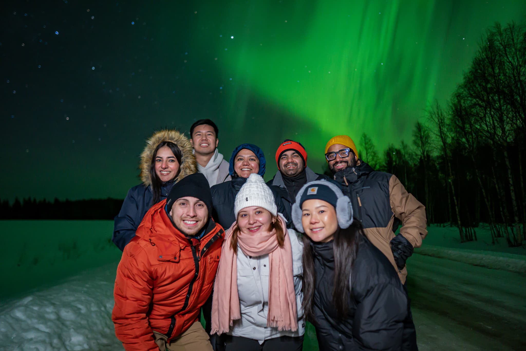 Kiruna, Sweden: Guaranteed Northern Lights Expedition with Photographer & Unlimited Mileage/Time - Group Tour