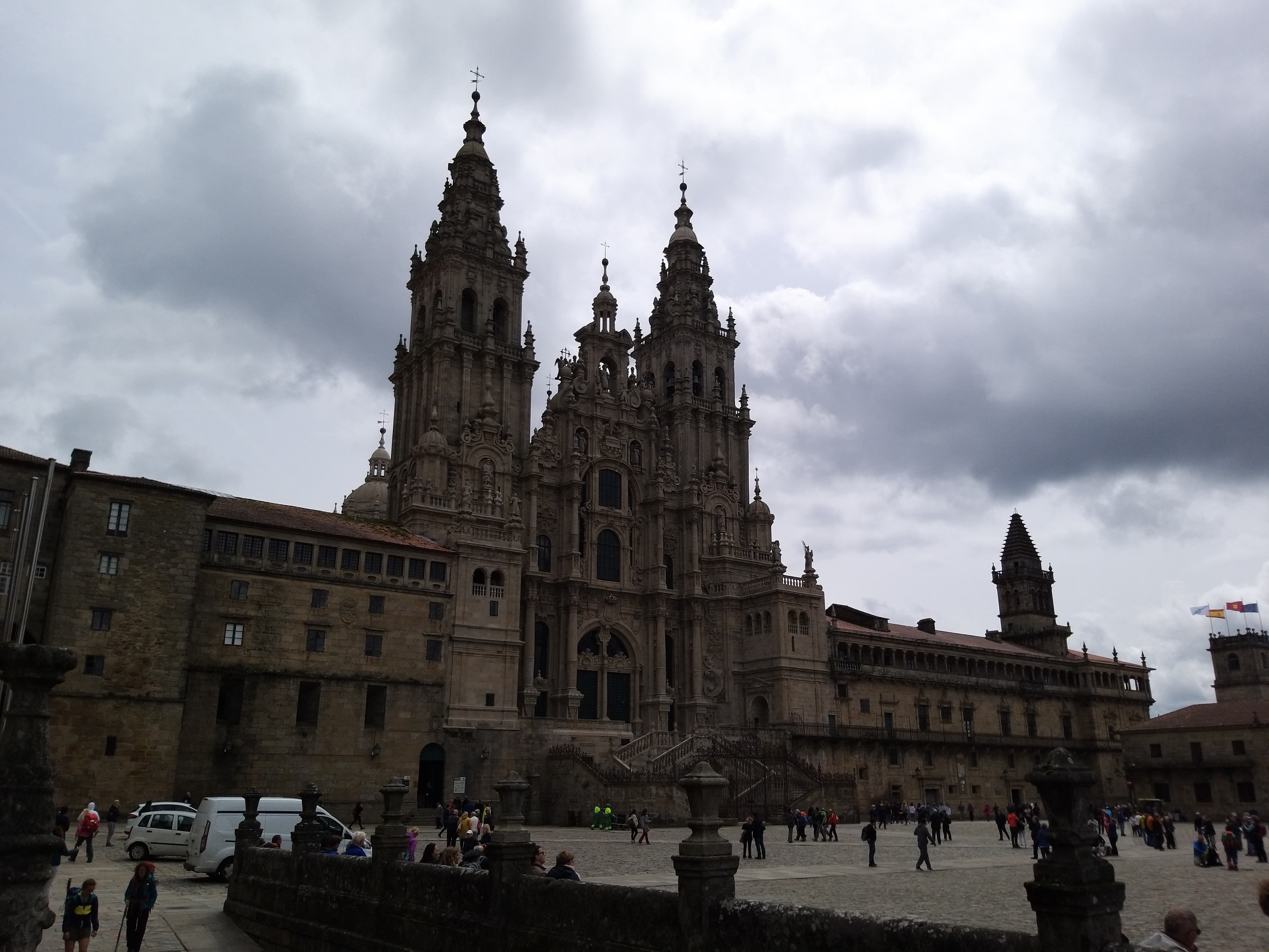 Private car transfer from Porto to Santiago de Compostela