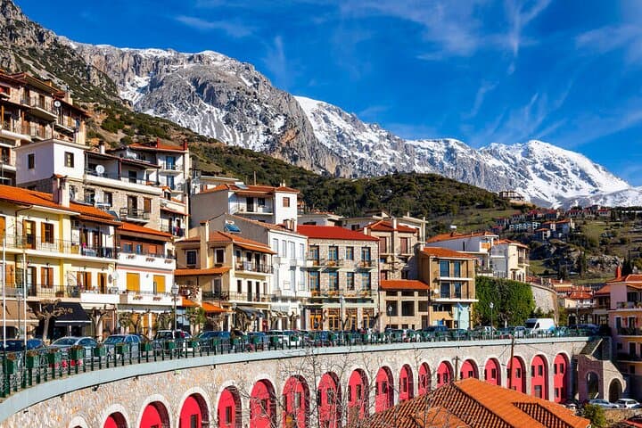 Private Transfer from Athens to Arachova