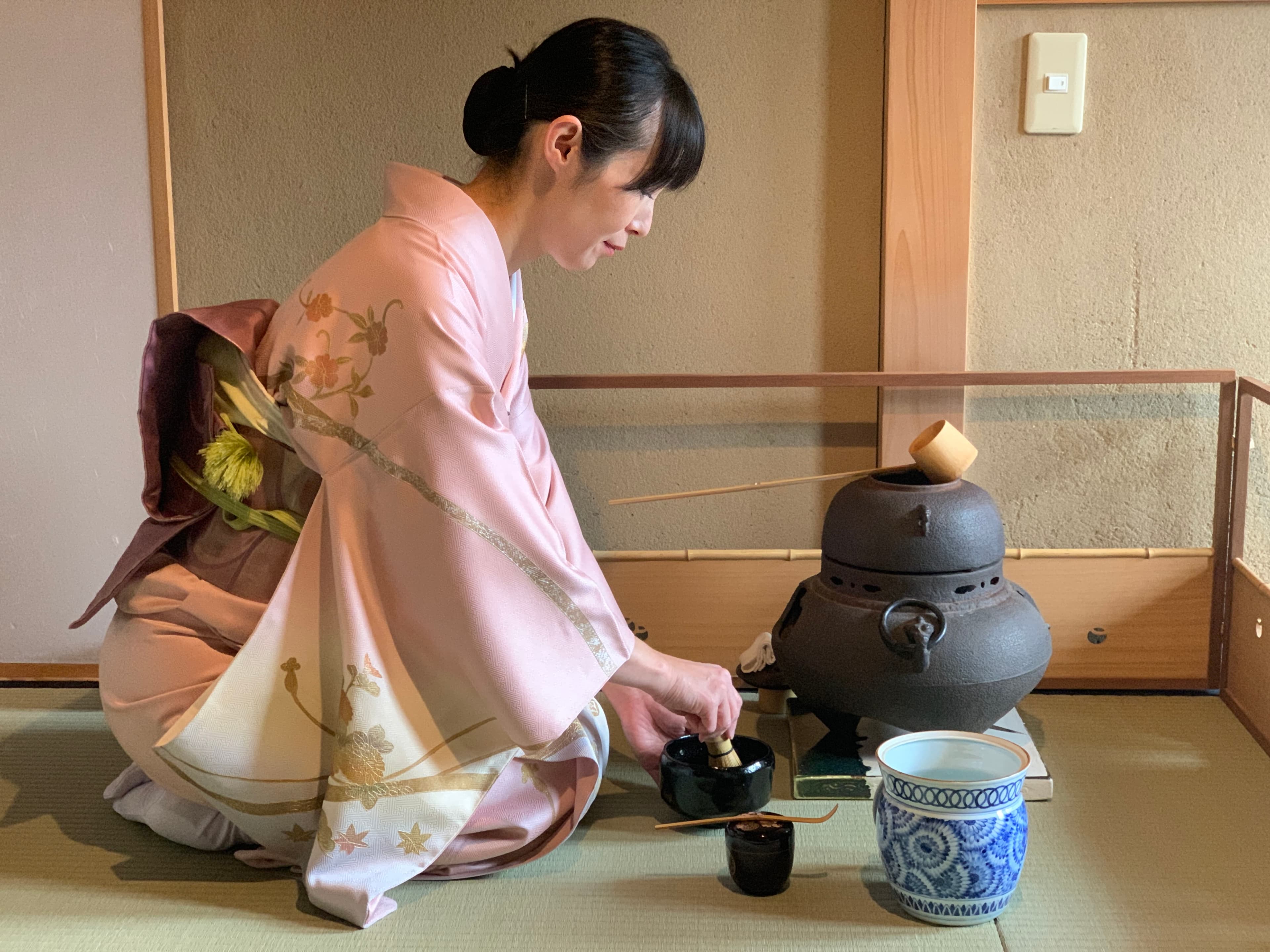Flower Teahouse - Private Tea Ceremony Experience.