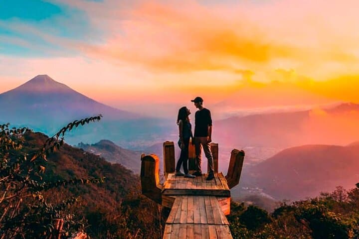 Hobbitenango, Altamira and Antigua Borial Parks From Guatemala.