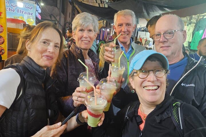 3-Hour Walking Food Tour With Marrakechfood.tours