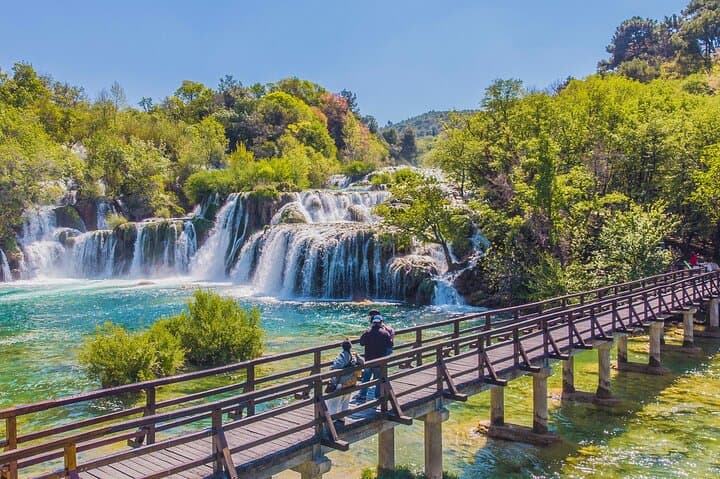 Private Full - Day Tour: NP Krka from Zadar
