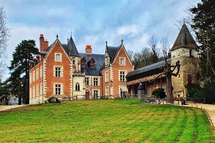 2 Castles Amboise Royal Castle & Clos Lucé Leonardo da Vinci’s 