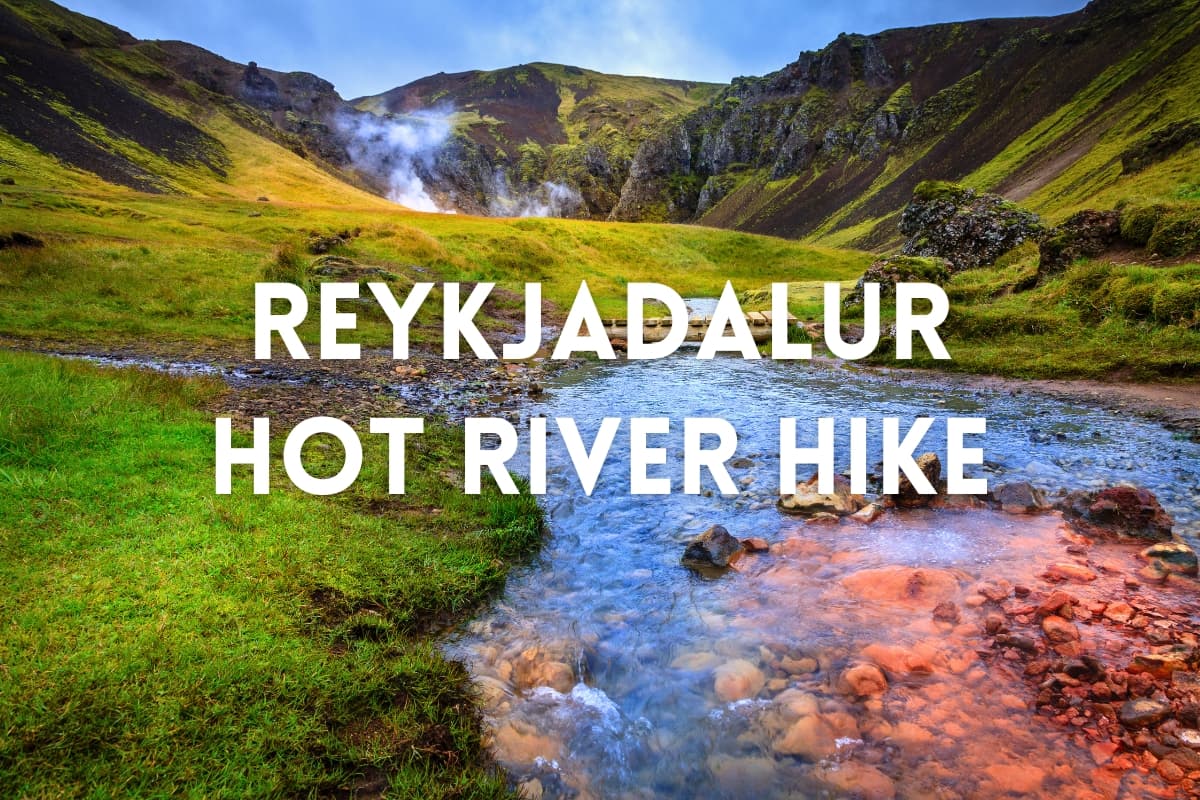 Private Reykjadalur Hot River Hike