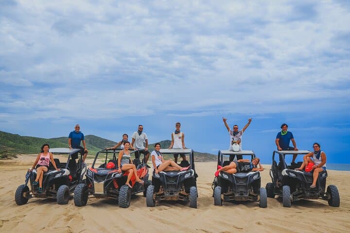 Side by Side 4X4 Adventure in Los Cabos 