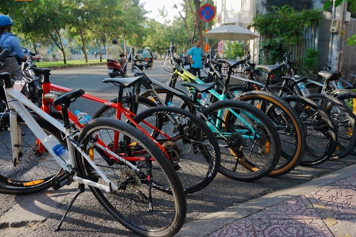 Explore Nine Descendants of Dragon in Ho Chi Minh by Bike