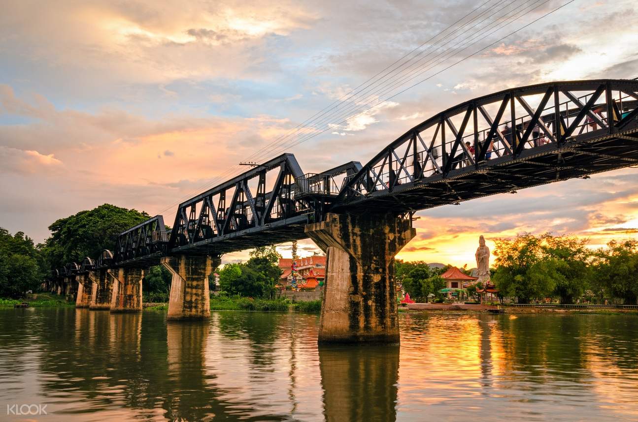 Bridge on the River Kwai & Death Railway Historic Tour