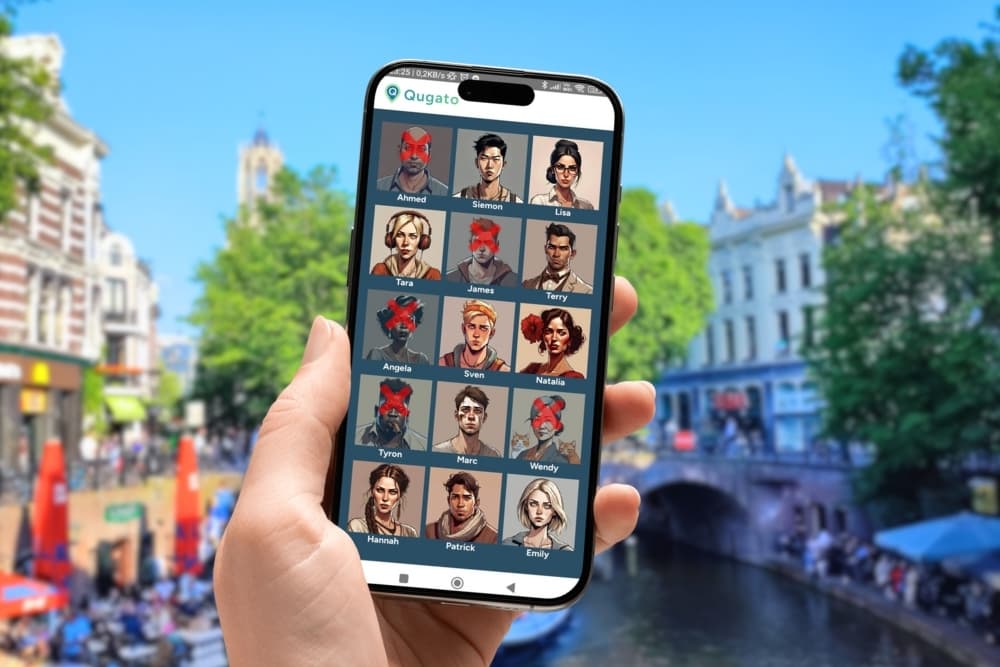 Utrecht Scavenger Hunt – Self-Guided City Detective Game