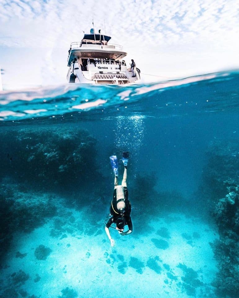 [Charter] Sheraton 1 Yacht 88 Feet