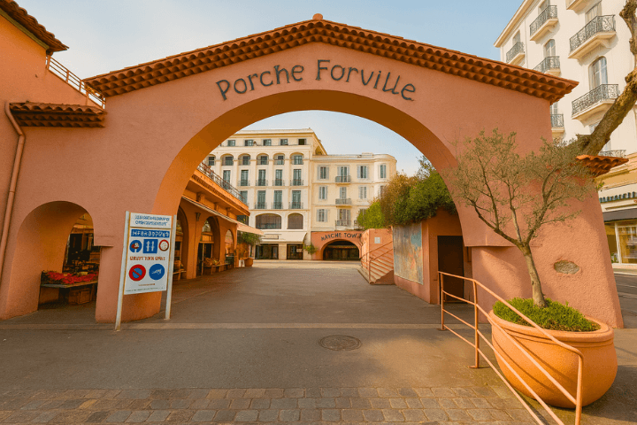 Cannes Self-Guided Walking Tour with an APP