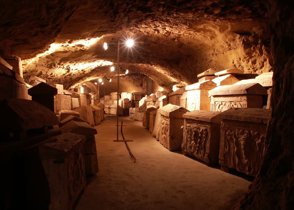 Children's workshop at the Chiusi Civic Museum