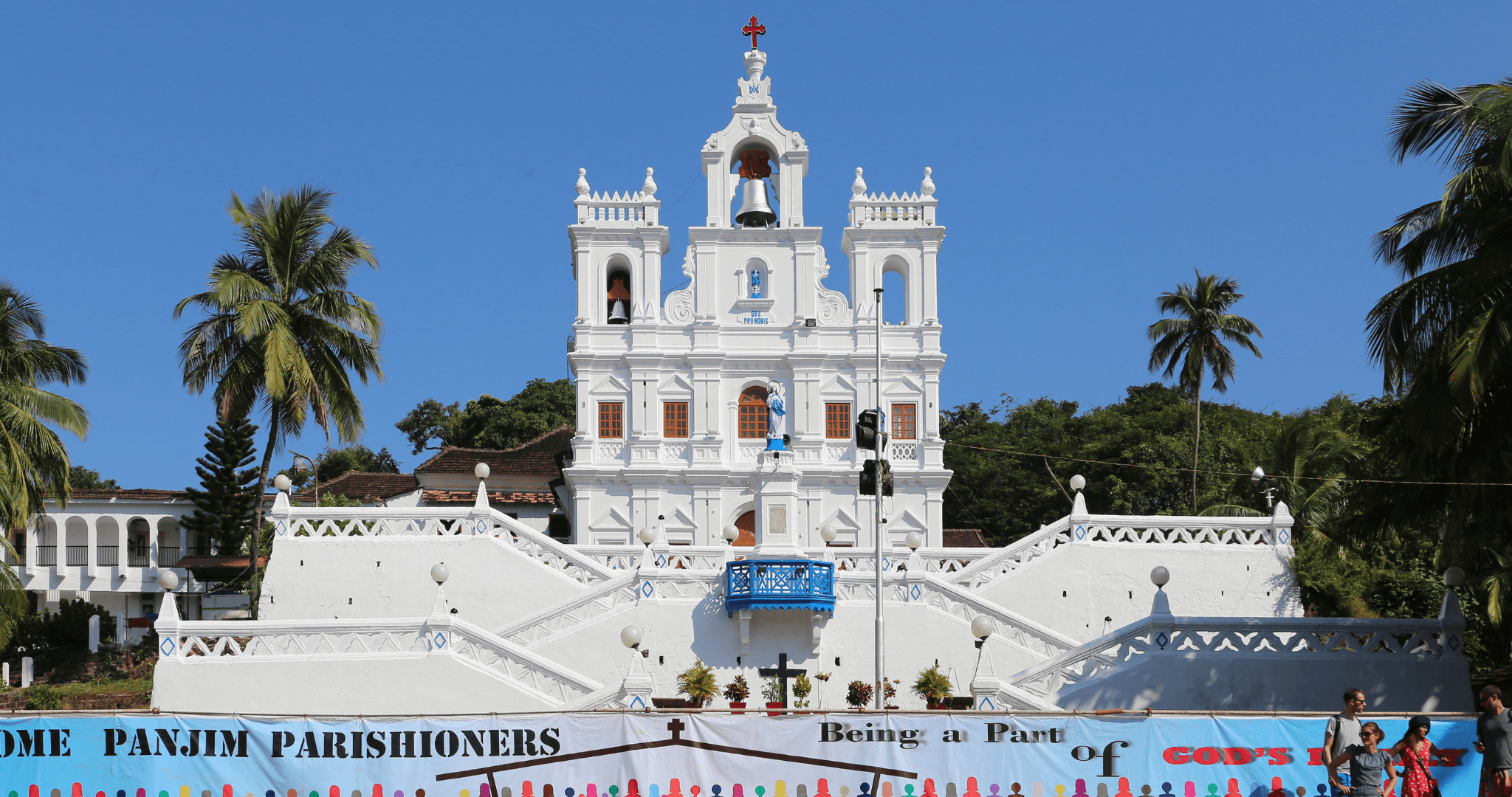 Free City Walk of Goa