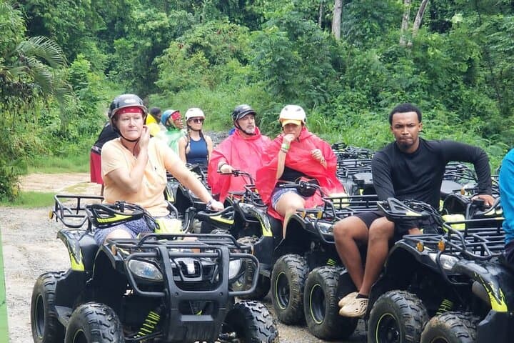 Roatan Jungle Atv Plus Zipline Adventure