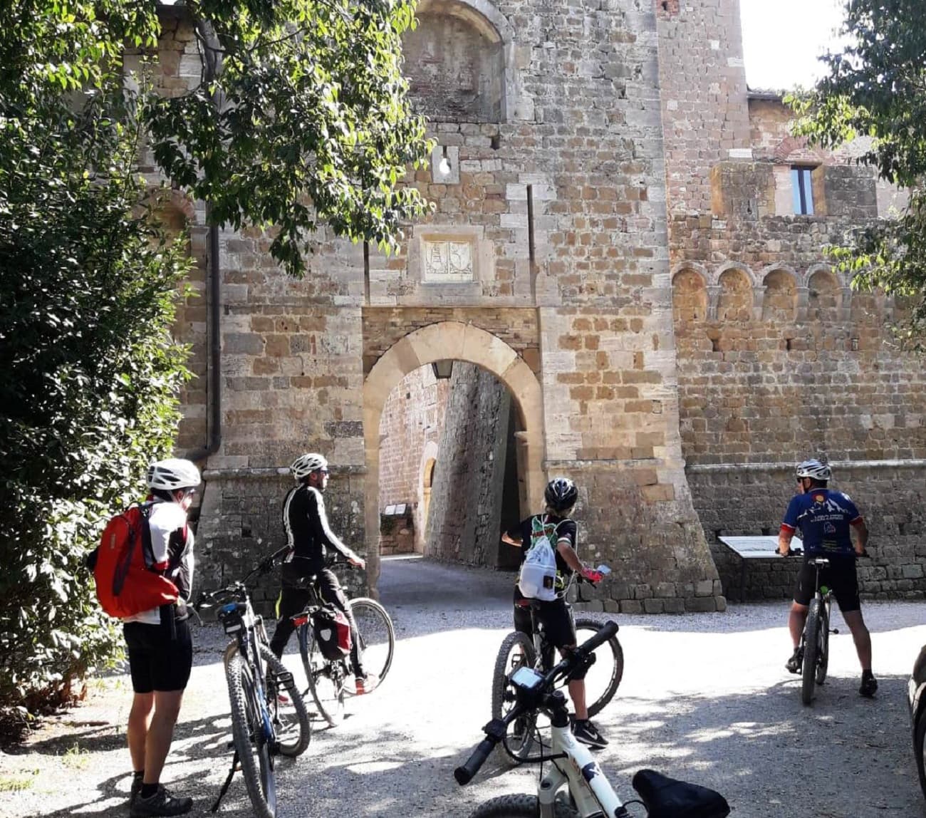 Bike Tour on the Barlettaia Trail