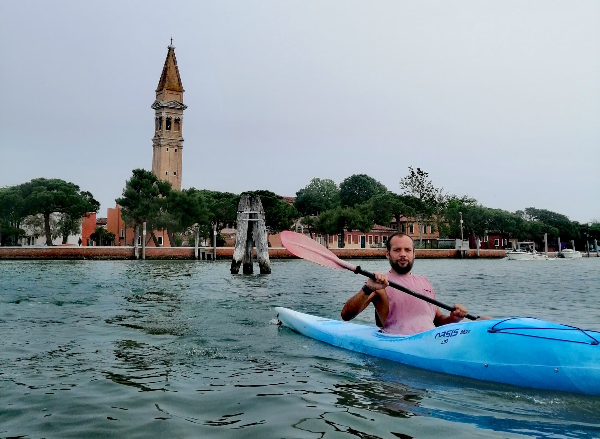 Burano Kayak Eco-Tour Through the Venetian Lagoon