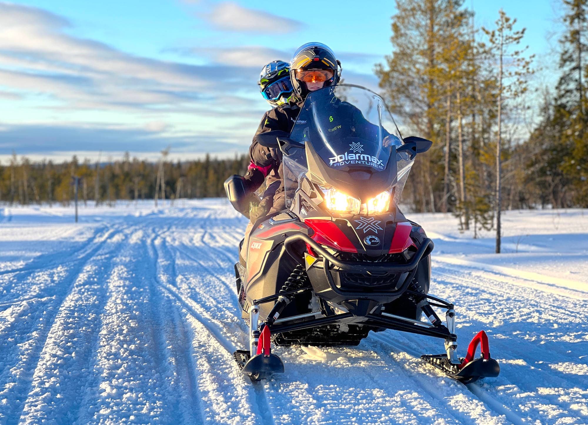 3 hour Snowmobile Tour in Lapland Wilderness – Small Group - Rovaniemi