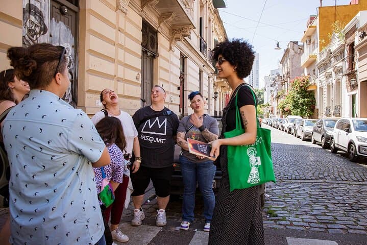 Shared Buenos Aires Queer History Walking Tour