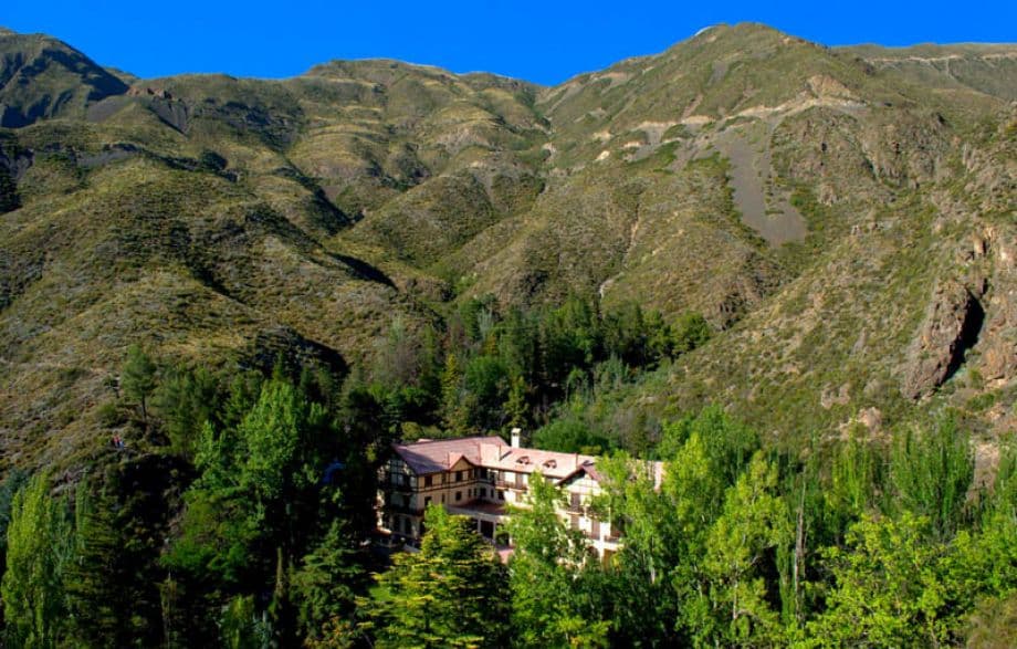 Villavicencio desde Mendoza