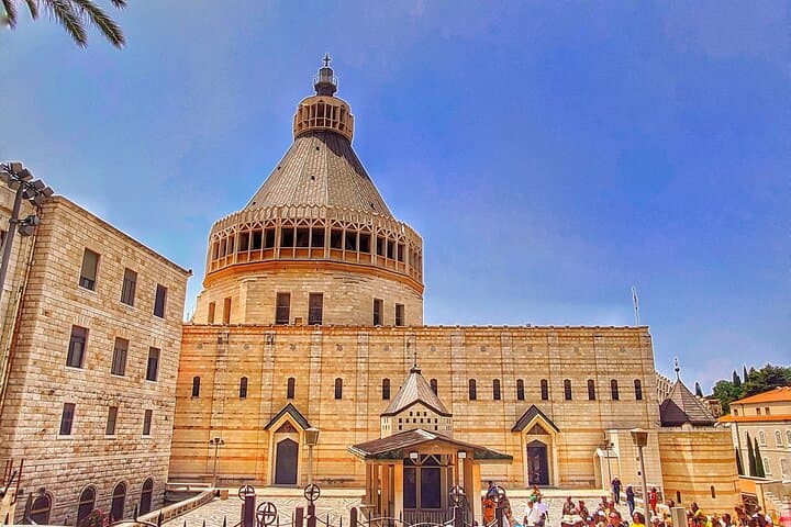 Nazareth and the Sea of Galilee Private Tour from Tel Aviv