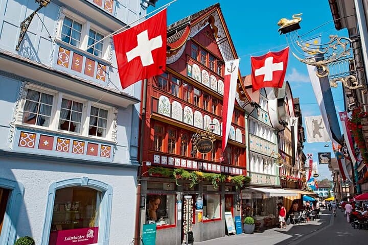 Heart of the Alps Appenzell Liechtenstein Heidiland Private Tour