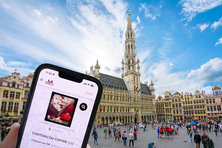 Escape Game Outdoor Theme Team Heist in Brussels