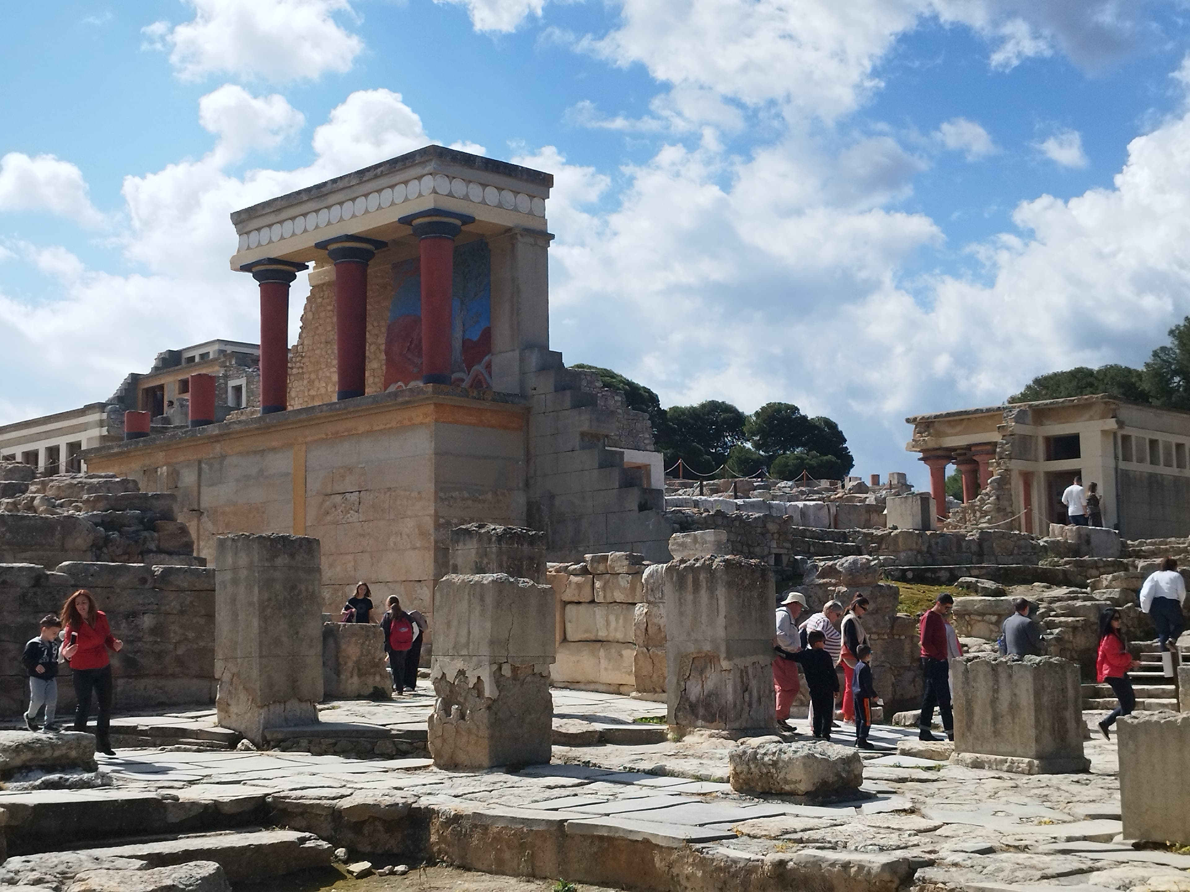 Knossos Palace , Museum & Heraklion city private tour