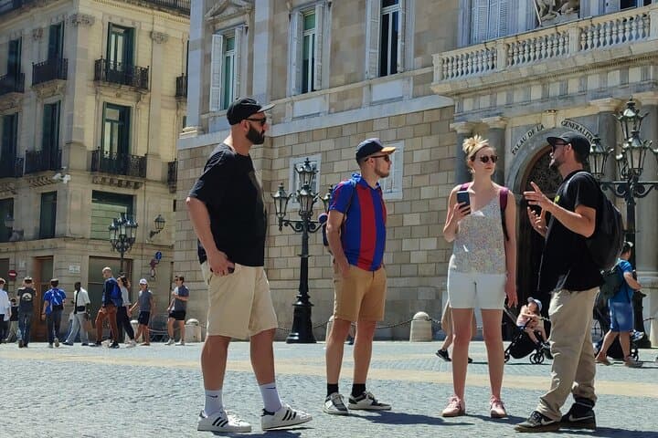 Barcelona Gothic Quarter From Roman Walls to Hidden Courtyards