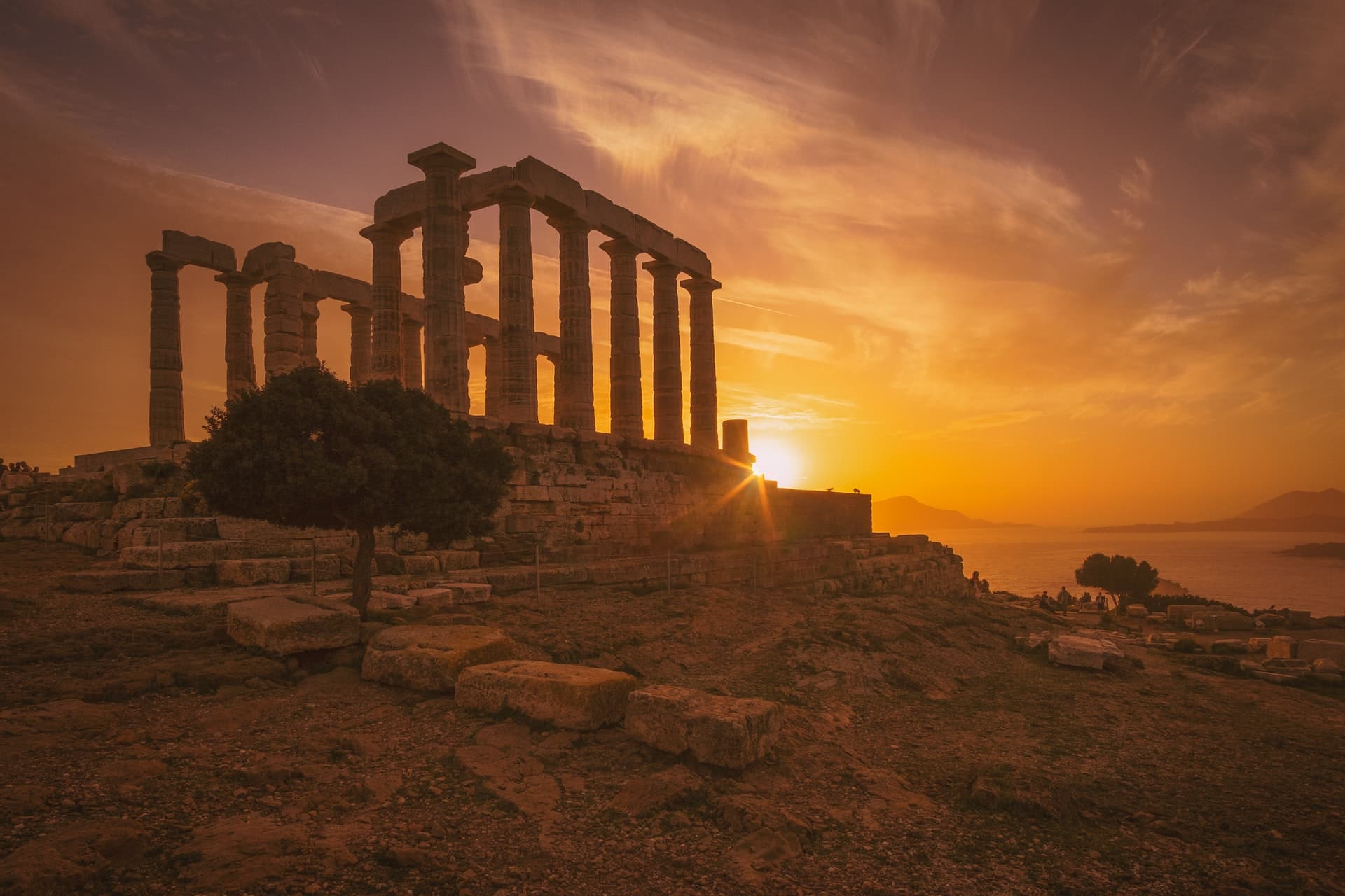 Best of Athens & Sunset at the Temple of Poseidon Full Day Tour
