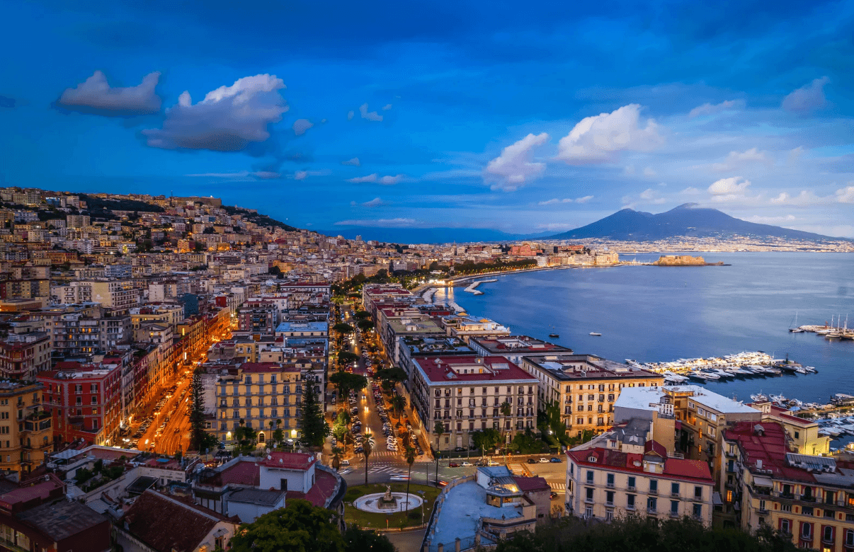 Naples City Tour with Street food Market 